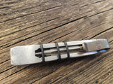 The Mini Slim Double EDC Pocket Keychain Pry Bar Multitool - Polished