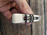 The Mini Slim Double EDC Pocket Keychain Pry Bar Multitool - Polished