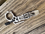 OG Side Clip EDC Pocket Pry Bar Multitool - Gun Metal