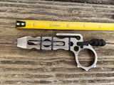 OG Side Clip EDC Pocket Pry Bar Multitool - Gun Metal