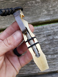 1/4 Thick Brass The Curve EDC Pocket Pry Bar Multitool