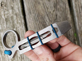 The OG No Clip EDC Pocket Pry Bar Multitool - Stonewashed