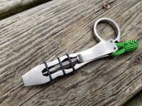 The Ring Curve EDC Pocket Pry Bar Multi-tool - Stonewashed