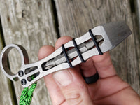 The Ring Curve EDC Pocket Pry Bar Multi-tool - Stonewashed