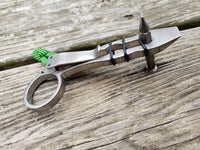 The Ring Curve EDC Pocket Pry Bar Multi-tool - Stonewashed