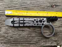 The Ring Bubbles EDC Pocket Pry Bar Multitool - Stonewashed