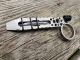 The Ring Bubbles EDC Pocket Pry Bar Multitool - Stonewashed