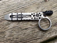 The Ring Bubbles EDC Pocket Pry Bar Multitool - Stonewashed