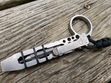 The Ring Bubbles EDC Pocket Pry Bar Multitool - Stonewashed