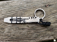 The Ring Bubbles EDC Pocket Pry Bar Multitool - Stonewashed