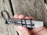 The Ring Bubbles EDC Pocket Pry Bar Multitool - Stonewashed