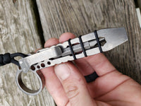 The Ring Bubbles EDC Pocket Pry Bar Multitool - Stonewashed