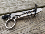 The Ring Bubbles EDC Pocket Pry Bar Multitool - Stonewashed