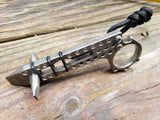 The Ring Perforated EDC Pocket Pry Bar Multi-tool - Stonewashed