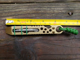 1/4 Thick Brass OG Classic EDC Pocket Pry Bar Multitool