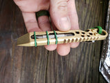 1/4 Thick Brass OG Classic EDC Pocket Pry Bar Multitool