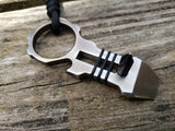 CPP (Change Pocket Pry) EDC Pocket Pry Bar Multitool - Gun Metal