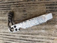 Carved Stone EDC Pocket Pry Bar Multitool - Polished