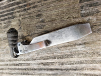 Carved Stone EDC Pocket Pry Bar Multitool - Polished