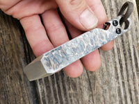 Carved Stone EDC Pocket Pry Bar Multitool - Polished