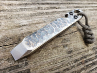 Carved Stone EDC Pocket Pry Bar Multitool - Polished