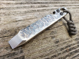 Carved Stone EDC Pocket Pry Bar Multitool - Polished