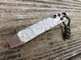 Carved Stone EDC Pocket Pry Bar Multitool - Polished