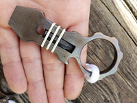 CPP (Change Pocket Pry) EDC Pocket Pry Bar Multitool - Ground Flamed