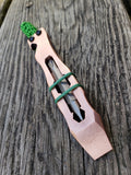 1/4" Copper The Curve Shorty EDC Pocket Pry Bar Multitool