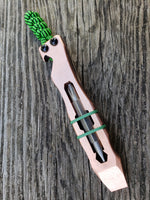 1/4" Copper The Curve Shorty EDC Pocket Pry Bar Multitool