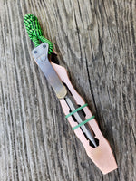 1/4" Copper The Curve Shorty EDC Pocket Pry Bar Multitool