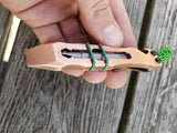 1/4" Copper The Curve Shorty EDC Pocket Pry Bar Multitool
