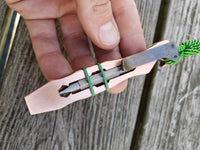 1/4" Copper The Curve Shorty EDC Pocket Pry Bar Multitool