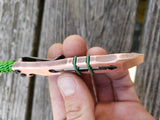 1/4" Copper The Curve Shorty EDC Pocket Pry Bar Multitool