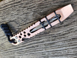 1/4" Thick Copper OG Classic EDC Pocket Pry Bar Multitool