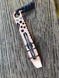 1/4" Thick Copper OG Classic EDC Pocket Pry Bar Multitool