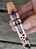 1/4" Thick Copper OG Classic EDC Pocket Pry Bar Multitool