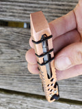 1/4" Thick Copper OG Classic EDC Pocket Pry Bar Multitool