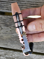 1/4" Thick Copper OG Classic EDC Pocket Pry Bar Multitool