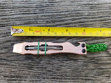 1/4" Copper The Curve Shorty EDC Pocket Pry Bar Multitool