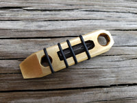 Keychain Pry Bar Screwdriver Bottle Opener EDC Multi Tool - Brass Mini - Teale Designs Tools