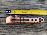 1/4" Copper Ninja EDC Pocket Pry Bar Multitool