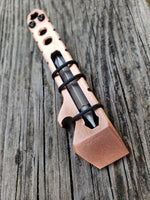 1/4" Copper Ninja EDC Pocket Pry Bar Multitool