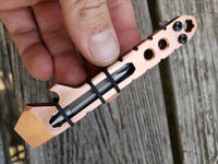 1/4" Copper Ninja EDC Pocket Pry Bar Multitool