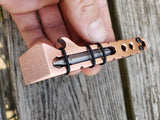 1/4" Copper Ninja EDC Pocket Pry Bar Multitool