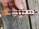 1/4" Copper Ninja EDC Pocket Pry Bar Multitool