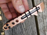 1/4" Copper Ninja EDC Pocket Pry Bar Multitool