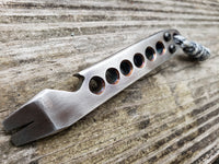 Centermark Fork Pry EDC Pocket Pry Bar Multitool - Gun Metal