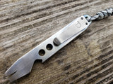 Centermark Fork Pry EDC Pocket Pry Bar Multitool - Gun Metal