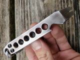 Centermark Fork Pry EDC Pocket Pry Bar Multitool - Gun Metal